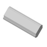 Šamotová deska přední KV DYNAMIC 2G 44. 55. 13 (B)